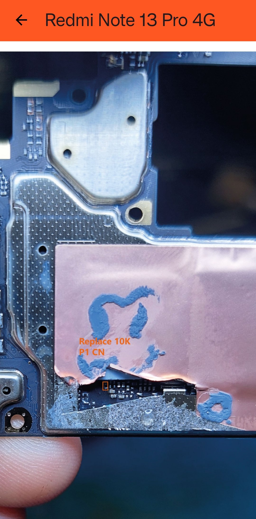 Xiaomi Redmi Note 13 Pro 4g RSA Protection Solution